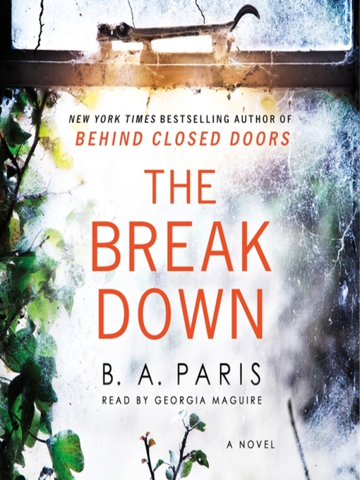 Title details for The Breakdown by B.A. Paris - Wait list